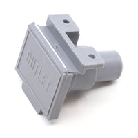 Outlet Hose Socket with Cover for 3/4" Hose