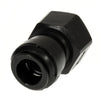 W4 Push Fit Pipe Connector Fitting for 12mm Pipe (1/2" BSP Female)