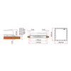 Fiamma Rooflight Vent Crystal (04329B02D)