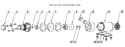Seaflo Replacement Gasket for Seaflo Macerator Pump MP112001