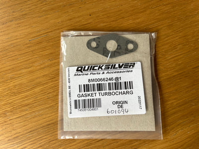 GASKET TURBOCHARGE 27-8M0066246   Mercruiser Mercury Mariner Spares & Parts