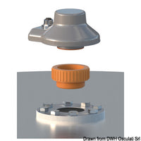 Gobius C adapter for metal tanks