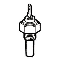 Water temperature sensor 70-120° insulated poles