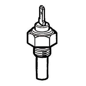 Water temperature sensor 70-120° insulated poles
