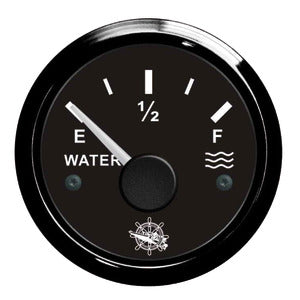 Water level gauge 240-33/0-190 ohm red backlit