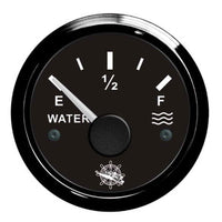 Water level gauge 10-180 ohm black/black