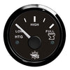 Blackwater gauge 10/180 ohm black/black