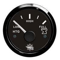 Blackwater gauge 10/180 ohm black/black