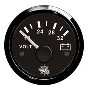 Voltmeter 18/32 V black/black