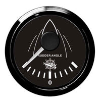 Rudder angle indicator black/black