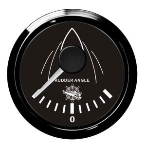 Rudder angle indicator black/black