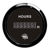 Digital hour counter black/black