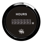 Digital hour counter black/black
