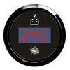 Digital voltmeter 8/32 V black/black