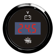 Digital voltmeter 8/32 V black/black