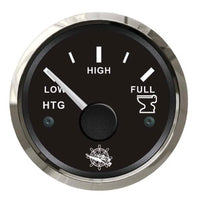 Blackwater gauge 10/180 ohm black/glossy