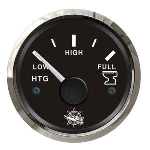 Blackwater gauge 10/180 ohm black/glossy