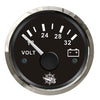 Voltmeter 18/32 V black/glossy