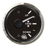 Trim indicator 0/190 ohm black/glossy