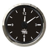 Quartz watch black/glossy
