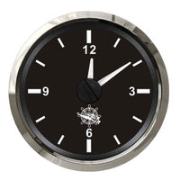 Quartz watch black/glossy