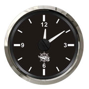 Quartz watch black/glossy