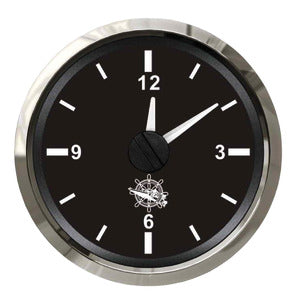 Quartz watch black/glossy