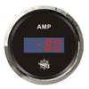 Digital ammeter w/shunt black/glossy