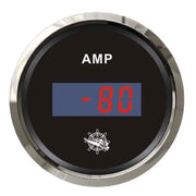 Digital ammeter w/shunt black/glossy