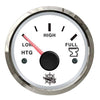 Blackwater gauge 10/180 ohm white/glossy