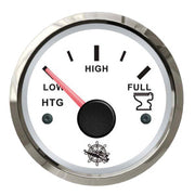 Blackwater gauge 10/180 ohm white/glossy