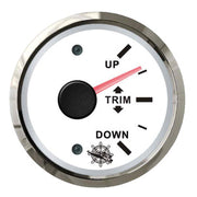 Trim indicator 0/190 ohm white/glossy