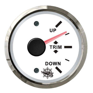 Trim indicator 0/190 ohm white/glossy
