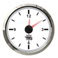 Quartz watch white/glossy