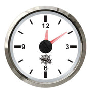 Quartz watch white/glossy