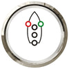 Navigation controller white/glossy