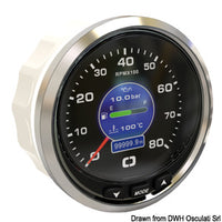 LCD multifunction instrument