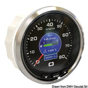 LCD multifunction instrument