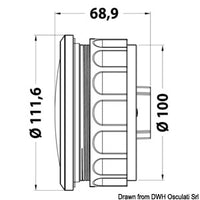 LCD multifunction instrument