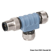 NMEA 2000 T connector (2 female + 1 male)