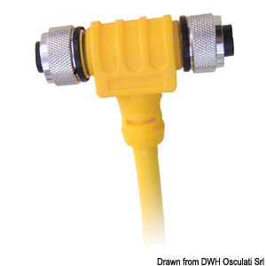 NMEA 2000 power cord for TEE system 5 m