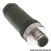 NMEA 2000 male terminal connector