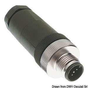 NMEA 2000 male terminal connector