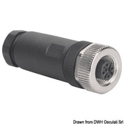 NMEA 2000 female terminal connector