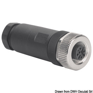 NMEA 2000 female terminal connector