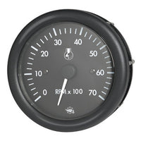 Guardian RPM counter 2/4-stroke black 12 V
