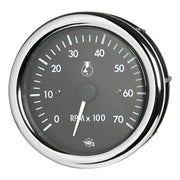 Guardian RPM counter 2/4-stroke black 12 V