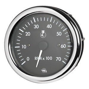Guardian RPM counter 2/4-stroke black 12 V