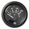 Guardian temperature gauge H20 40-120° black 12 V