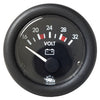 Guardian voltmeter black 20-32 V